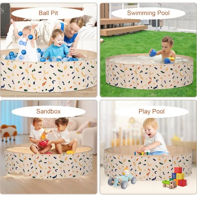 Dog Pool Collapsible Bathing Tub Portable