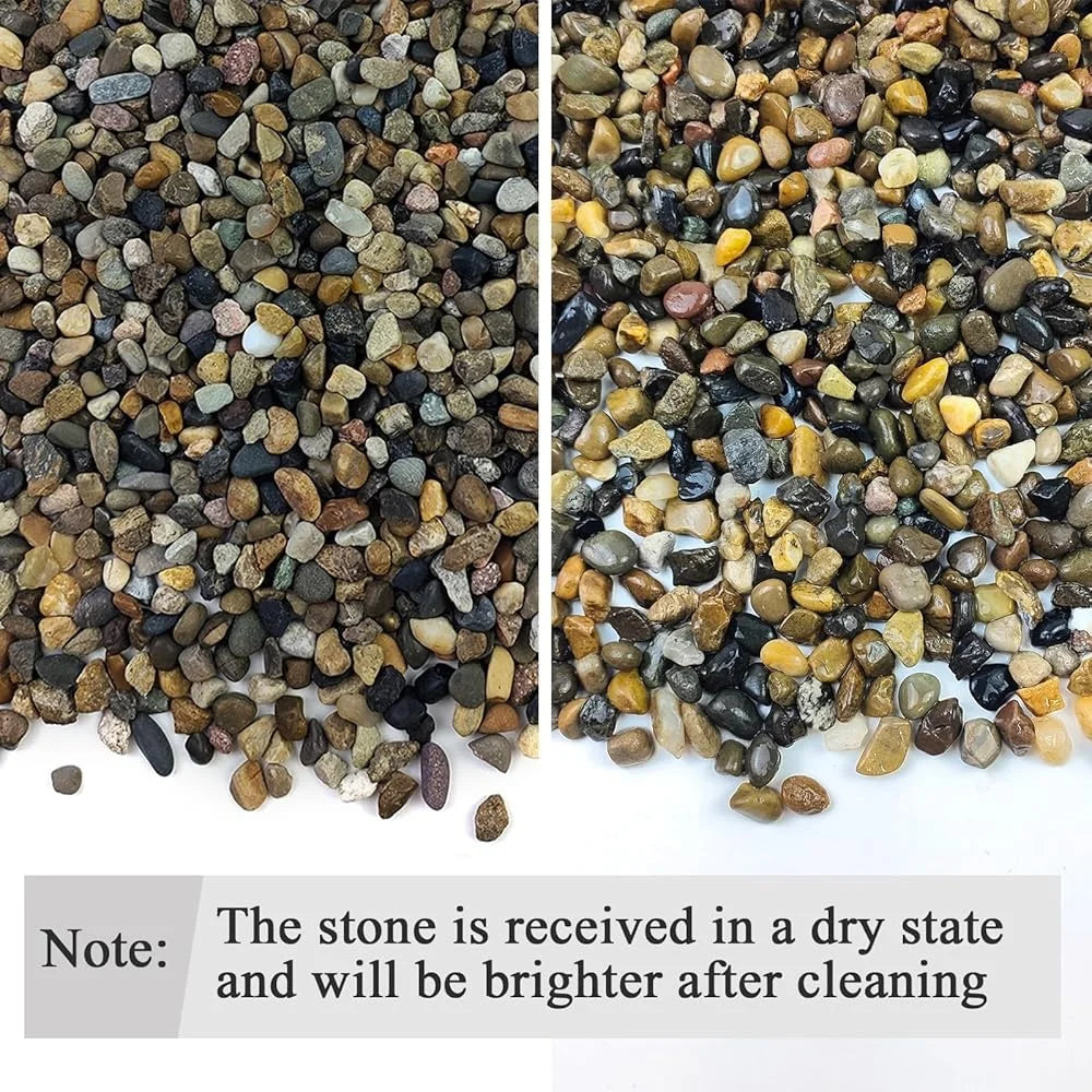 Aquarium Gravel Decorative River Rocks