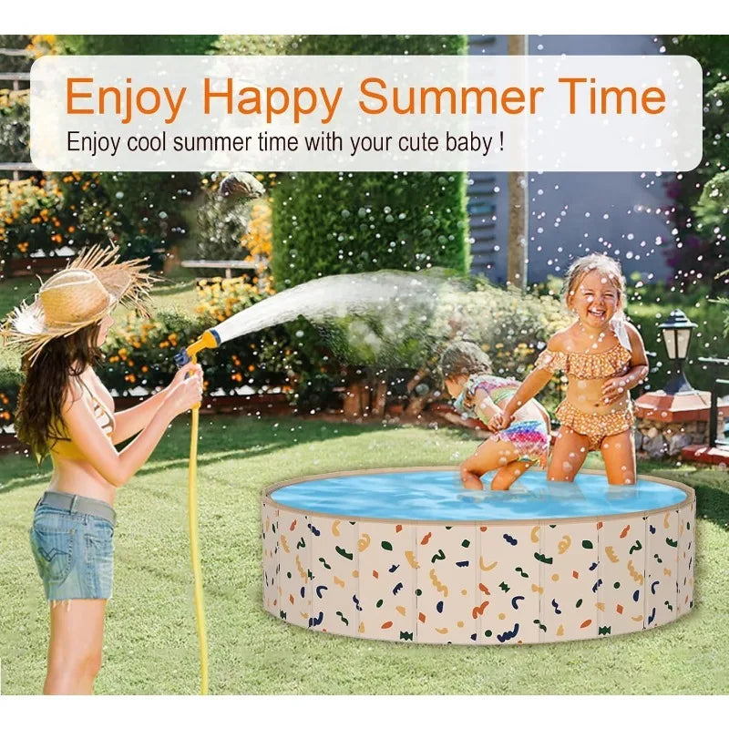 Dog Pool Collapsible Bathing Tub Portable
