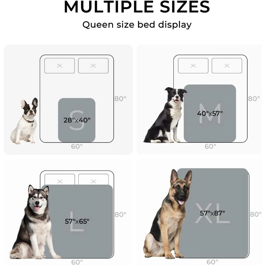 Reversible Waterproof Pet Blanket – a cozy Sherpa fleece sofa protector that keeps furniture clean, dry, and snuggle-ready