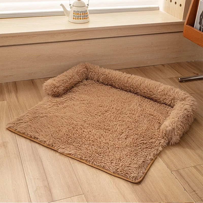 CN Zhejiang Plush Pets Bed Blanket For Sofa And Car Seat