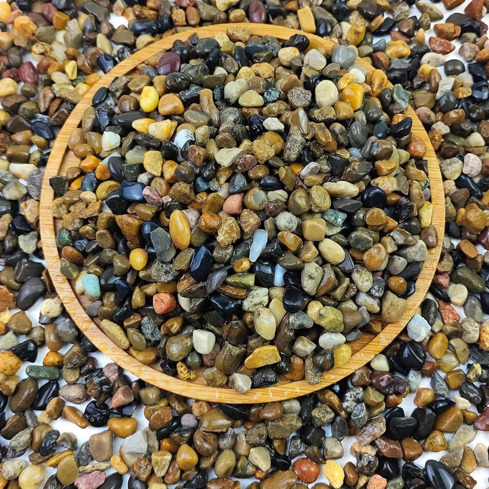 Aquarium Gravel Decorative River Rocks