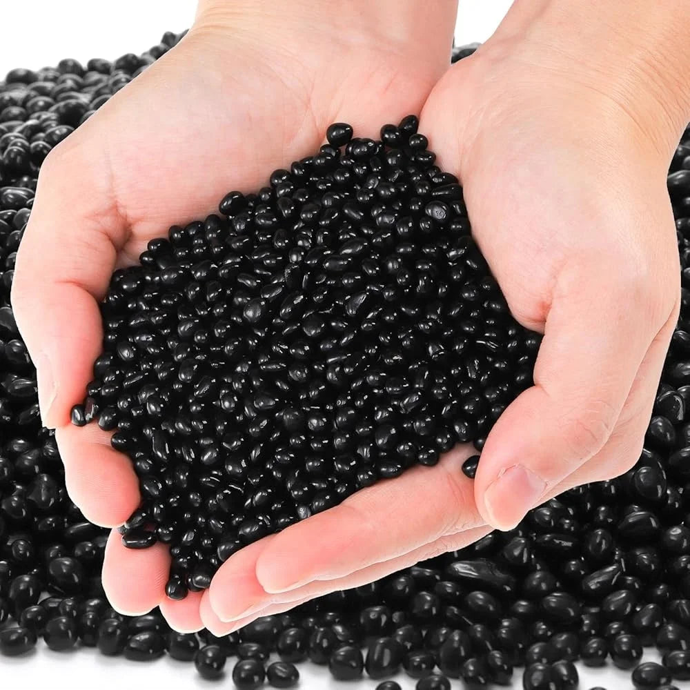 Polished Crystal Gravel For Aquariums Natural Substrate