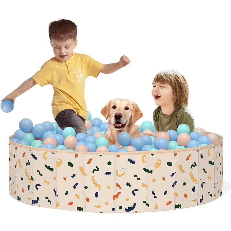 Dog Pool Collapsible Bathing Tub Portable