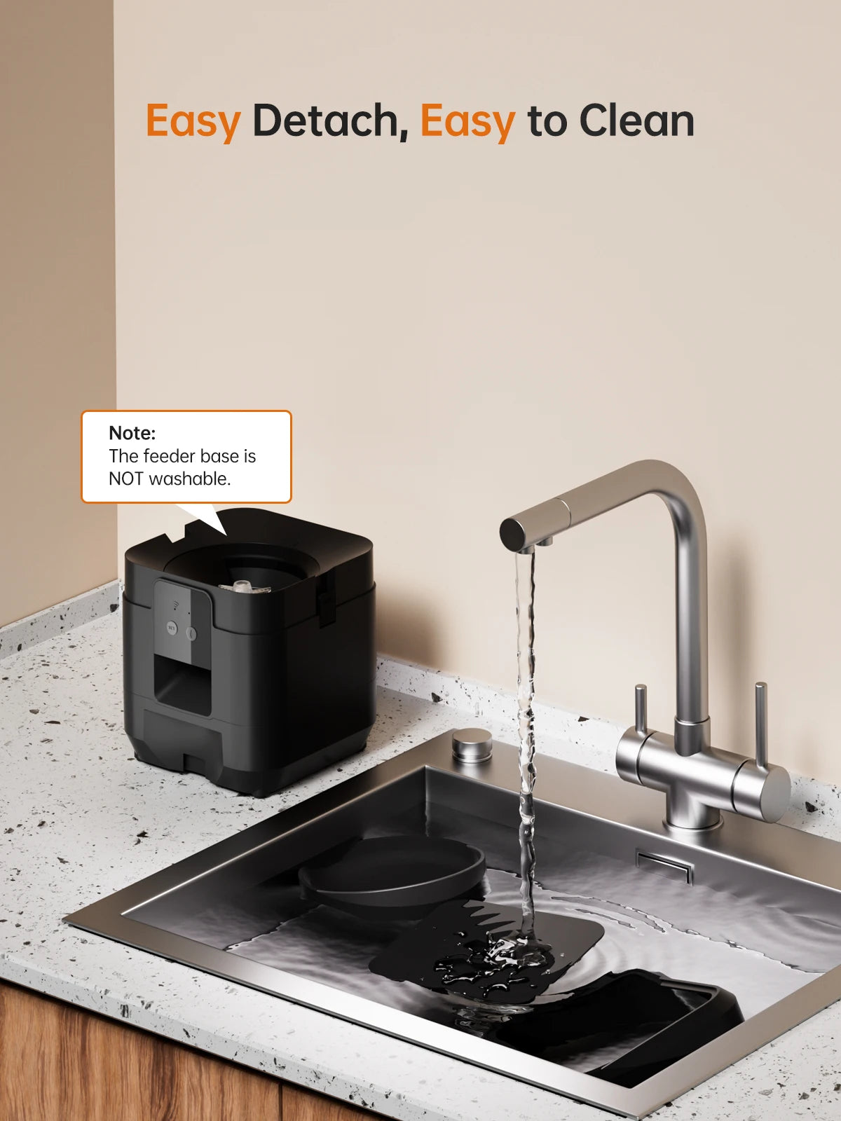 Automatic App Controlled Cat Feeder With WiFi Schedule Timer