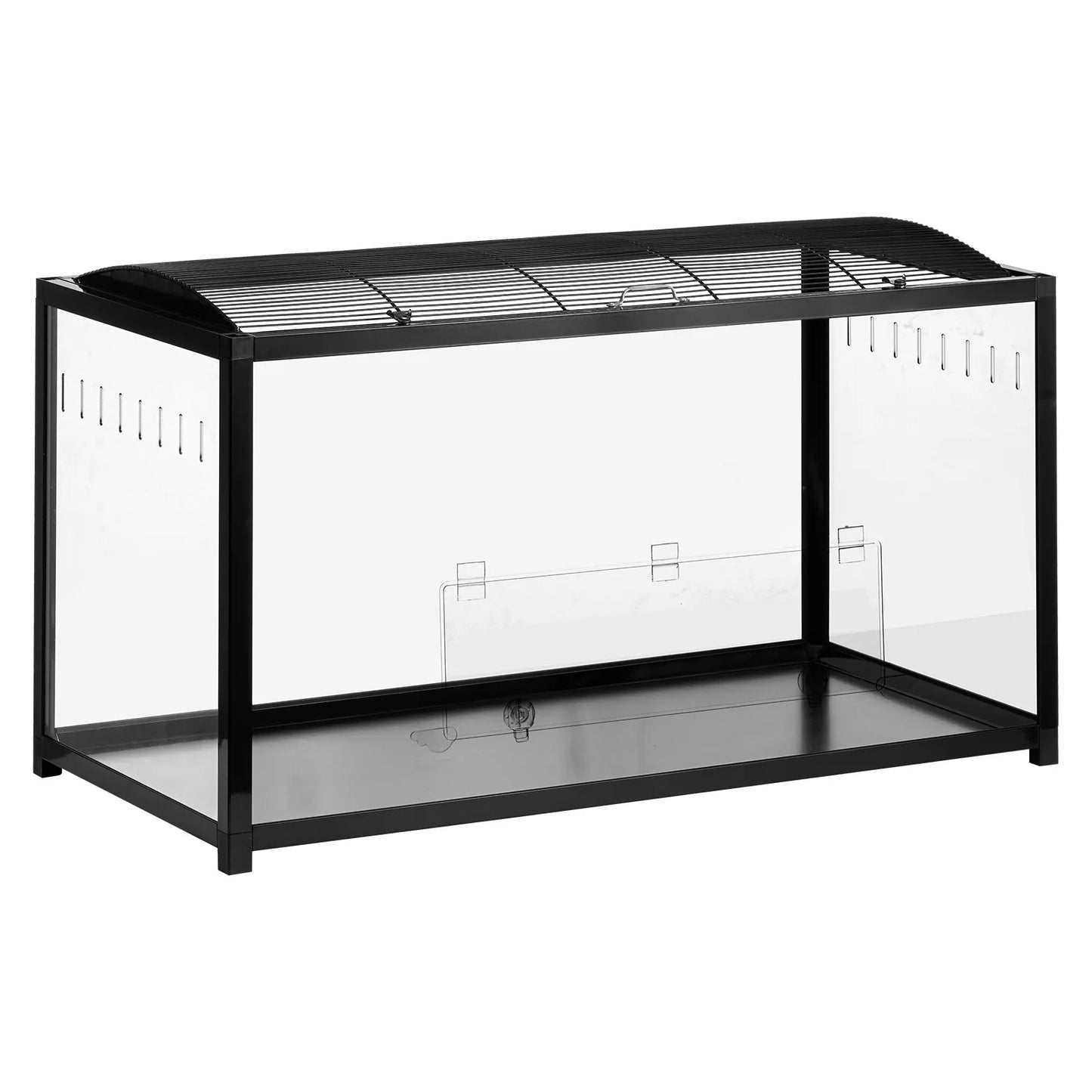 Hamster Cage Habitat 37.8 inch Clear Pet Rodent Gerbil Mice Small Animal House