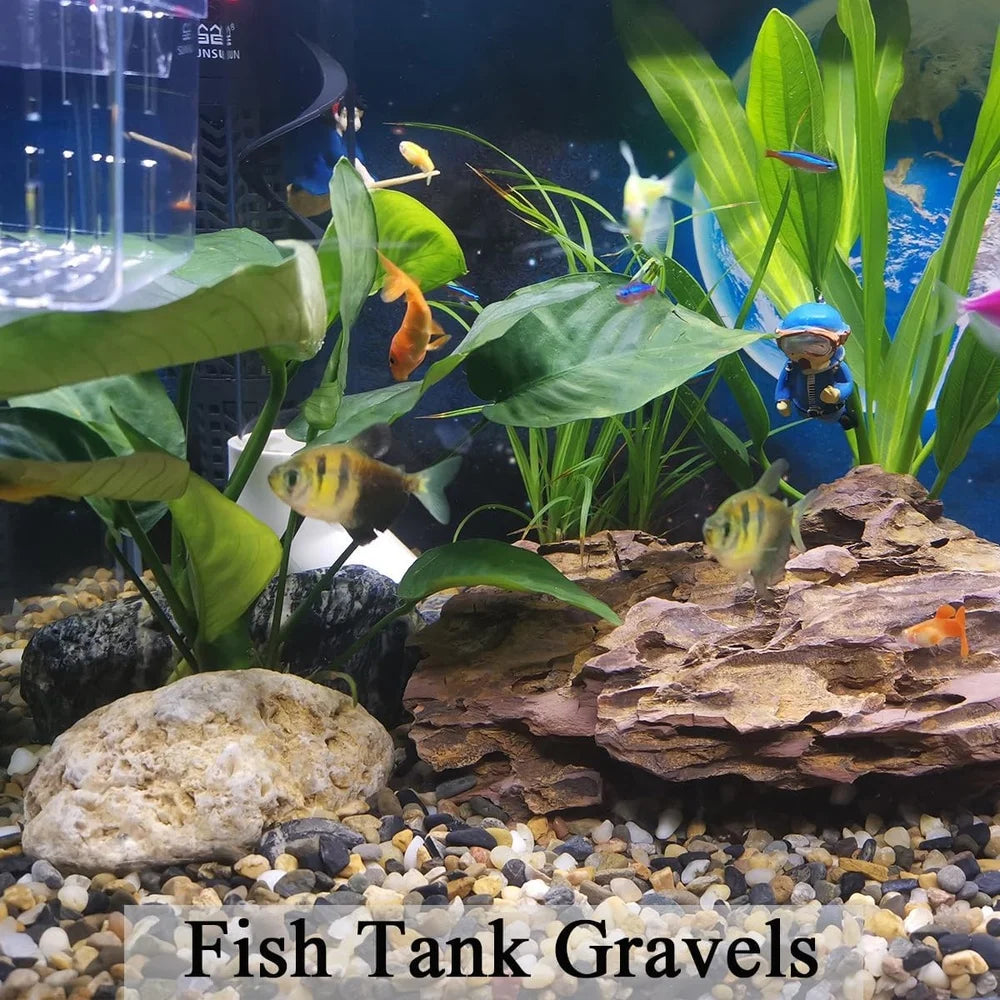 Aquarium Gravel Decorative River Rocks