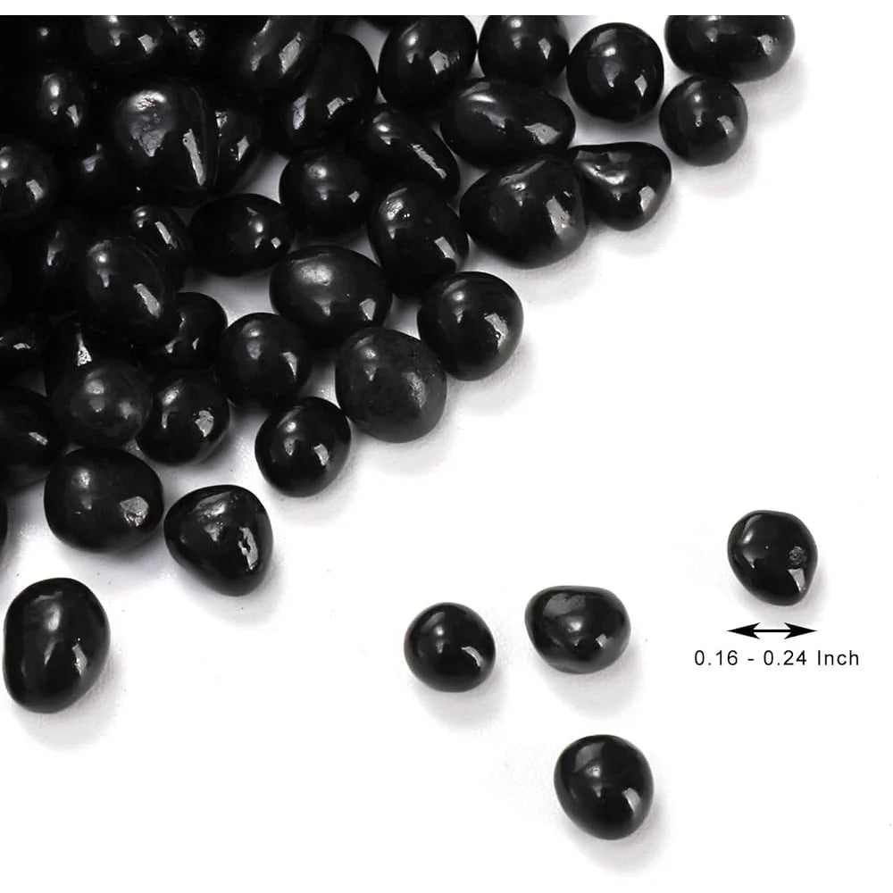Polished Crystal Gravel For Aquariums Natural Substrate