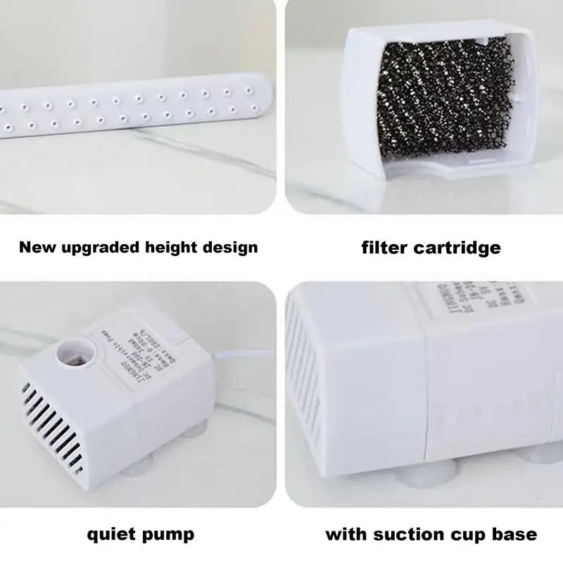 Parrot Bath Tub Automatic Bird Bathing Tub Container Multipurpose Small Bathtub Bowl Cage Bird Shower Fountain For Parakeets