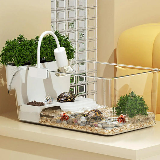 Turtle Tank Reptile Habitat Basking Platforms