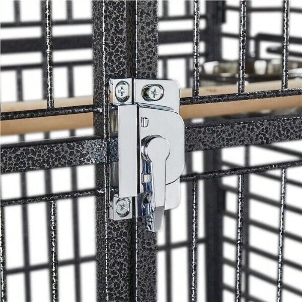 Guangdong Open Playtop Parrot Cage for Large Birds Deluxe