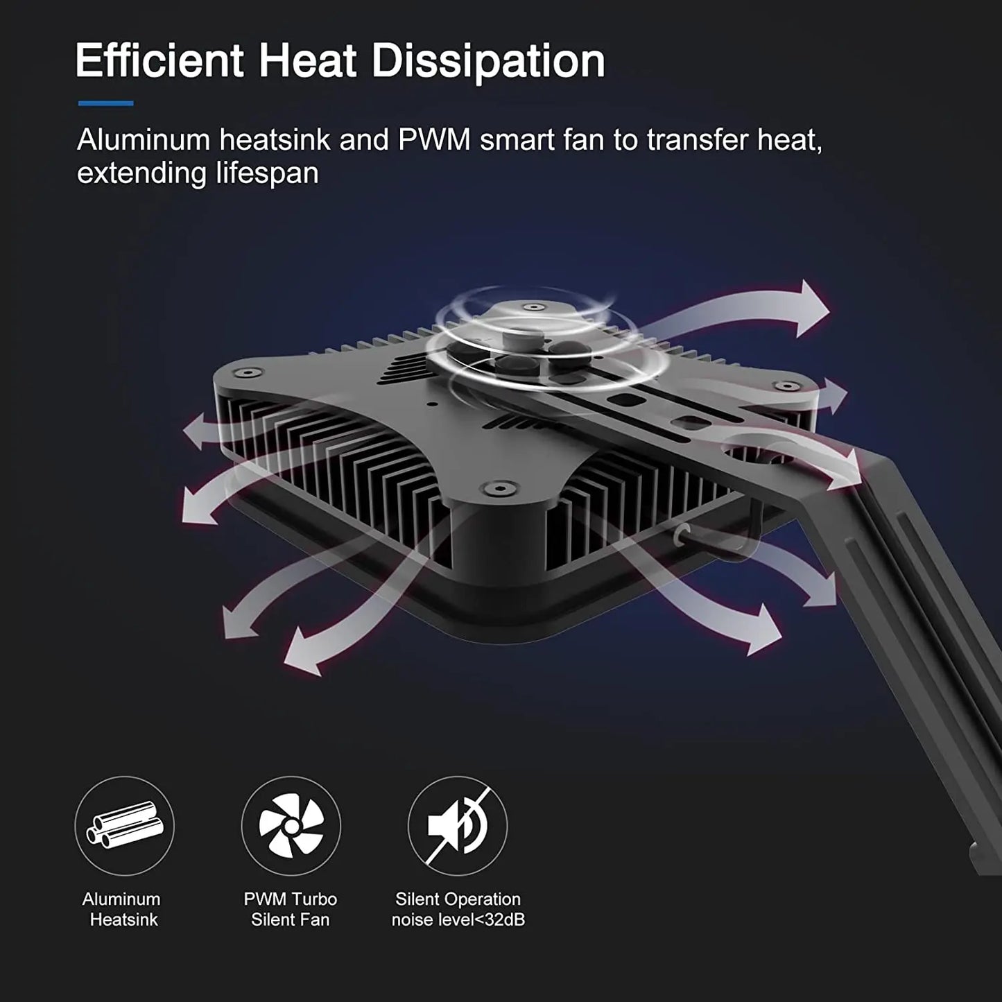 Lominie 80W Full-Spectrum LED Aquarium Light – a powerful, color-rich reef lamp with 4 customizable channels and remote control, designed to bring out vibrant coral growth and stunning marine beauty in any saltwater tank