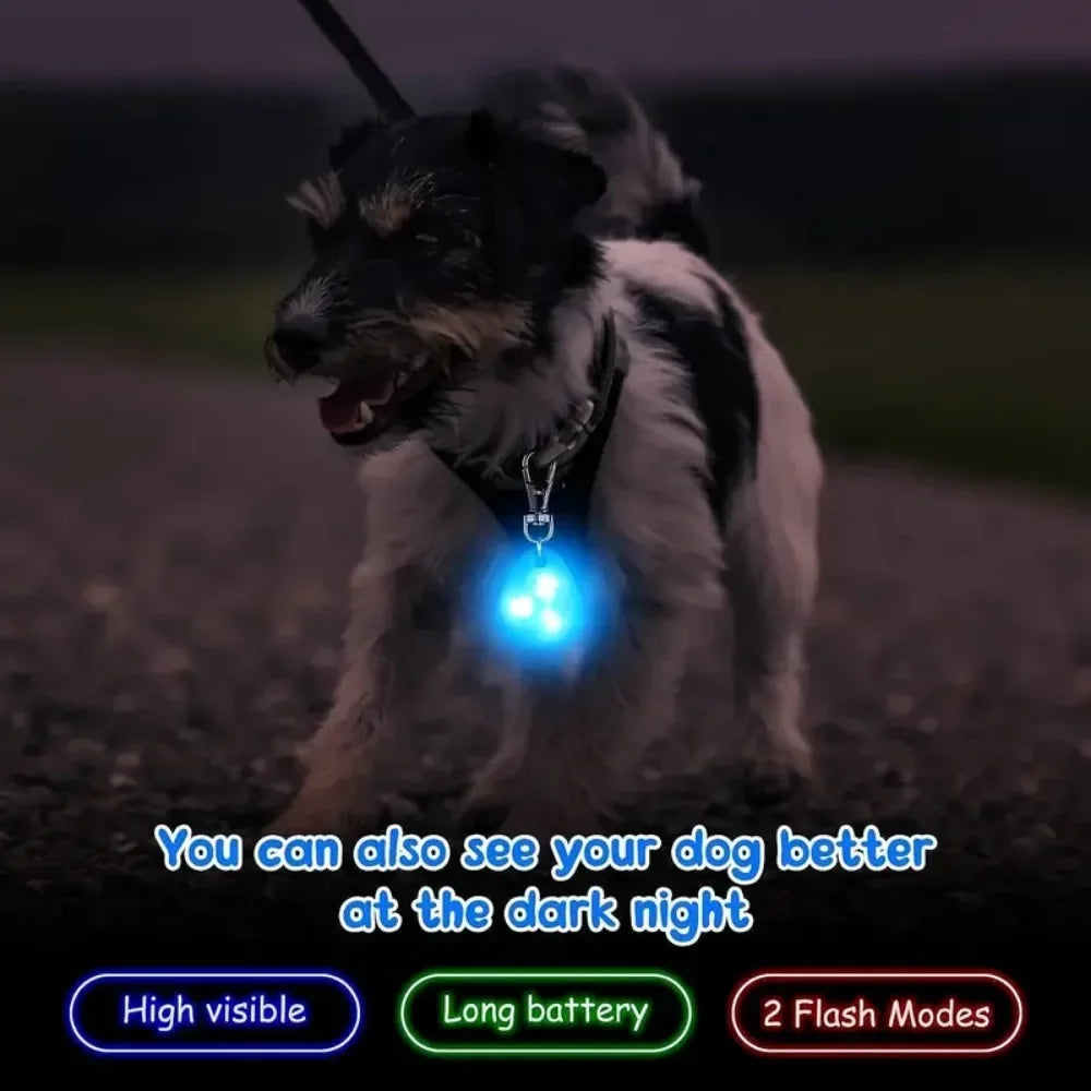 Guangdong LED Pet Pendant Collar Waterproof Dog Collar