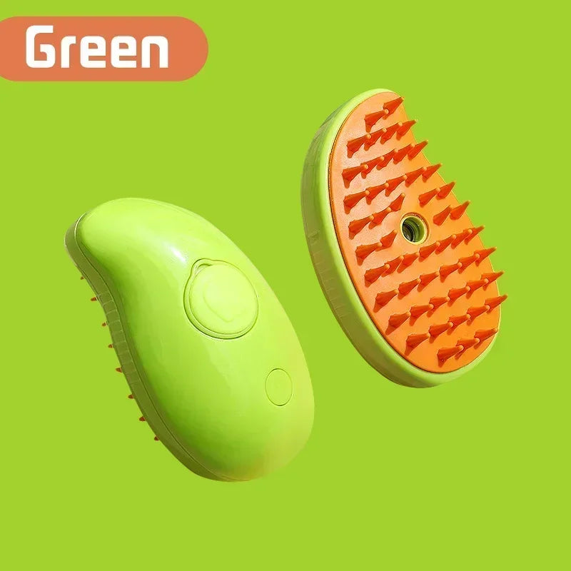 Upgraded Steamy Grooming Comb For Dogs And Cats Deshedding And Styling