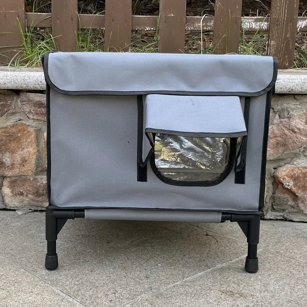 CN Guangdong Extra-Warm Outdoor Waterproof Heated Cat House