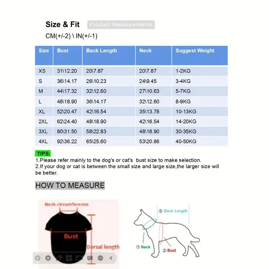 Adjustable Dog Raincoat Keeps Your Pet Waterproof and Windproof For Rainy Days