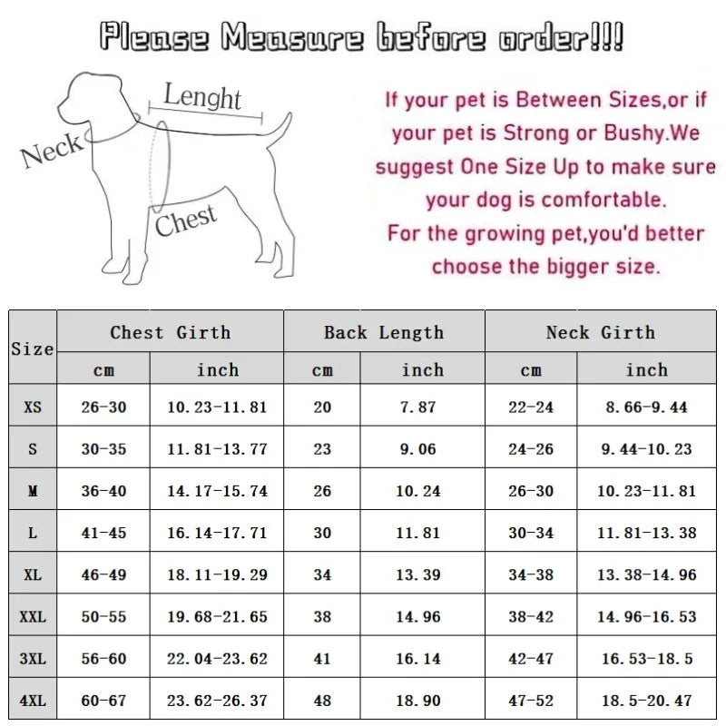 Doggyzstyle Waterproof Winter Jacket For Small Dogs