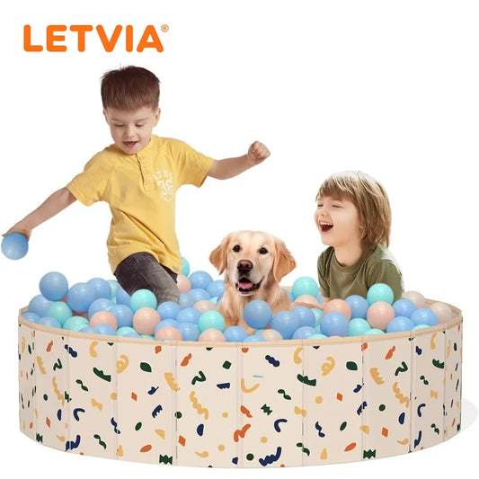 Dog Pool Collapsible Bathing Tub Portable