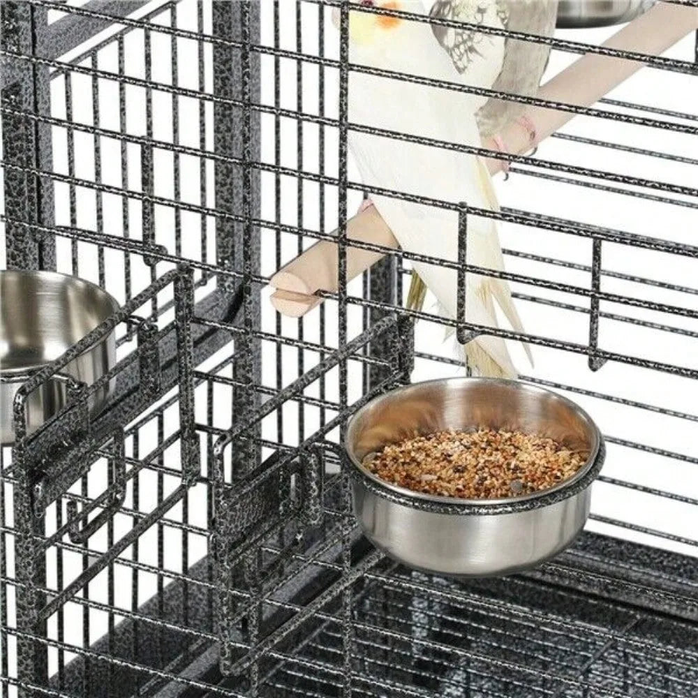 Guangdong Open Playtop Parrot Cage for Large Birds Deluxe