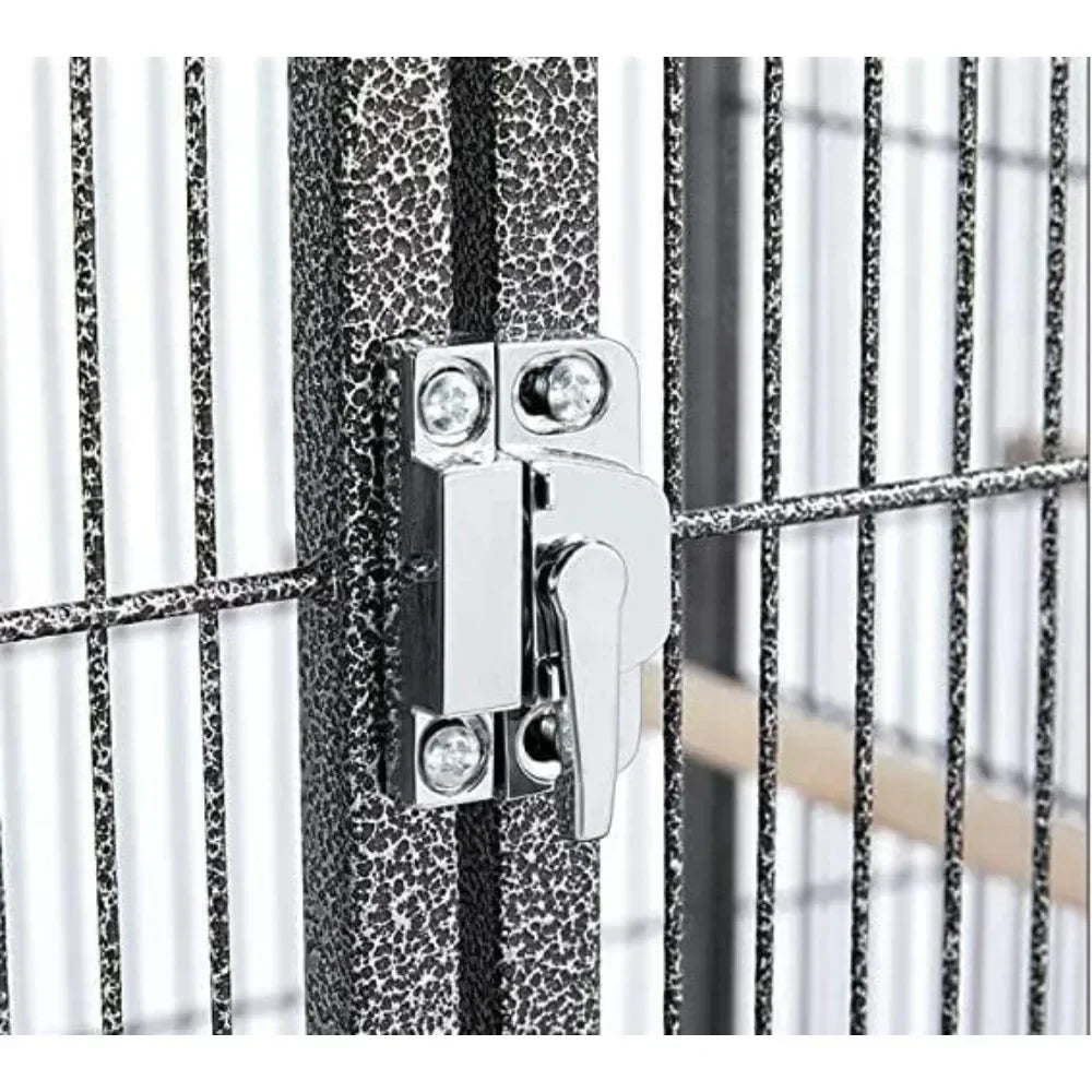 Gap Breeding Stacker Center Divided Cage With Rolling Doors