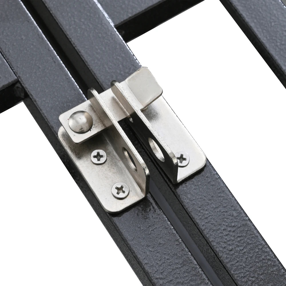 Furniture-Style Heavy Duty Dog Crate With Four Lockable Wheels