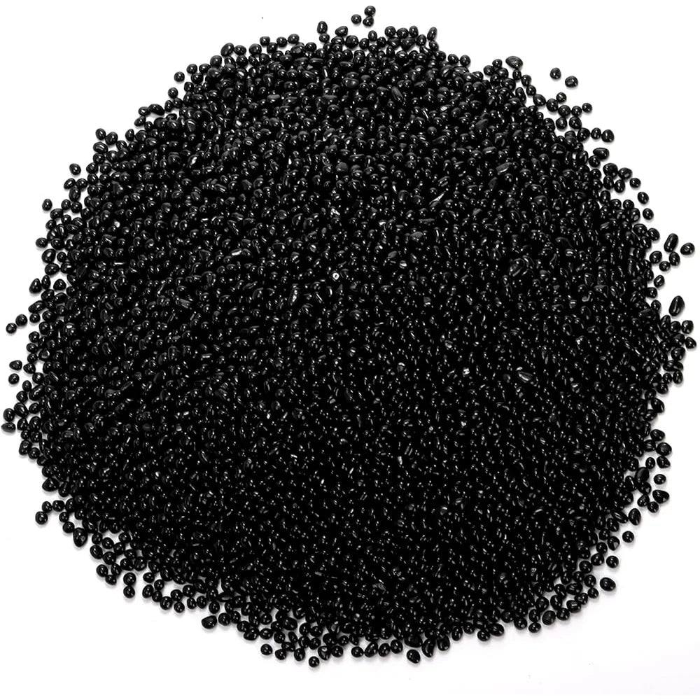 Polished Crystal Gravel For Aquariums Natural Substrate
