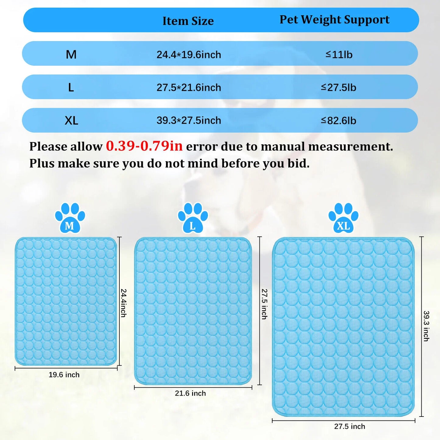 Zhejiang Pet Cooling Mat For Dogs Cats Indoor Outdoor Nap
