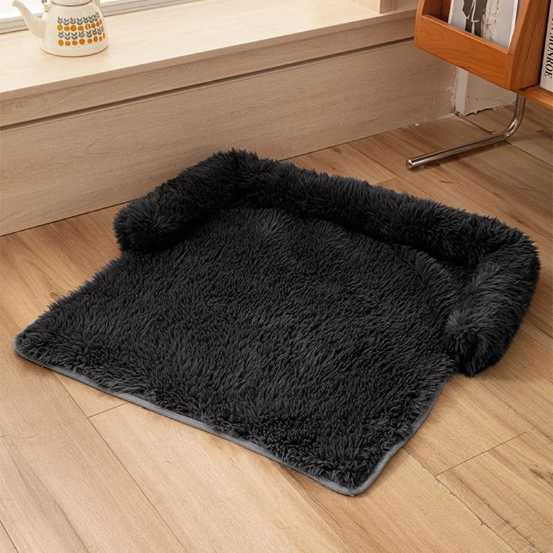 CN Zhejiang Plush Pets Bed Blanket For Sofa And Car Seat