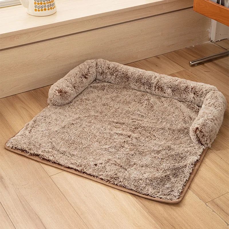 CN Zhejiang Plush Pets Bed Blanket For Sofa And Car Seat