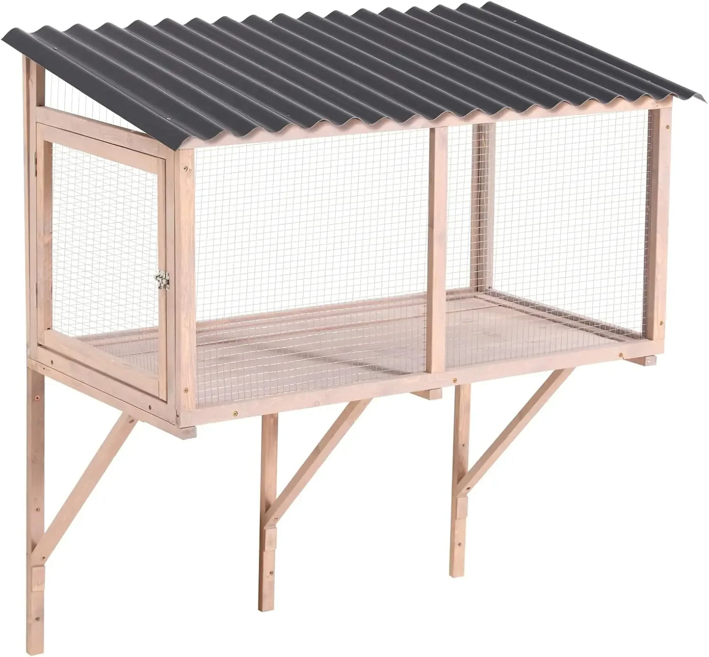 Closure Cat Catio Wall Mounted Window Enclosure Indoor Cats