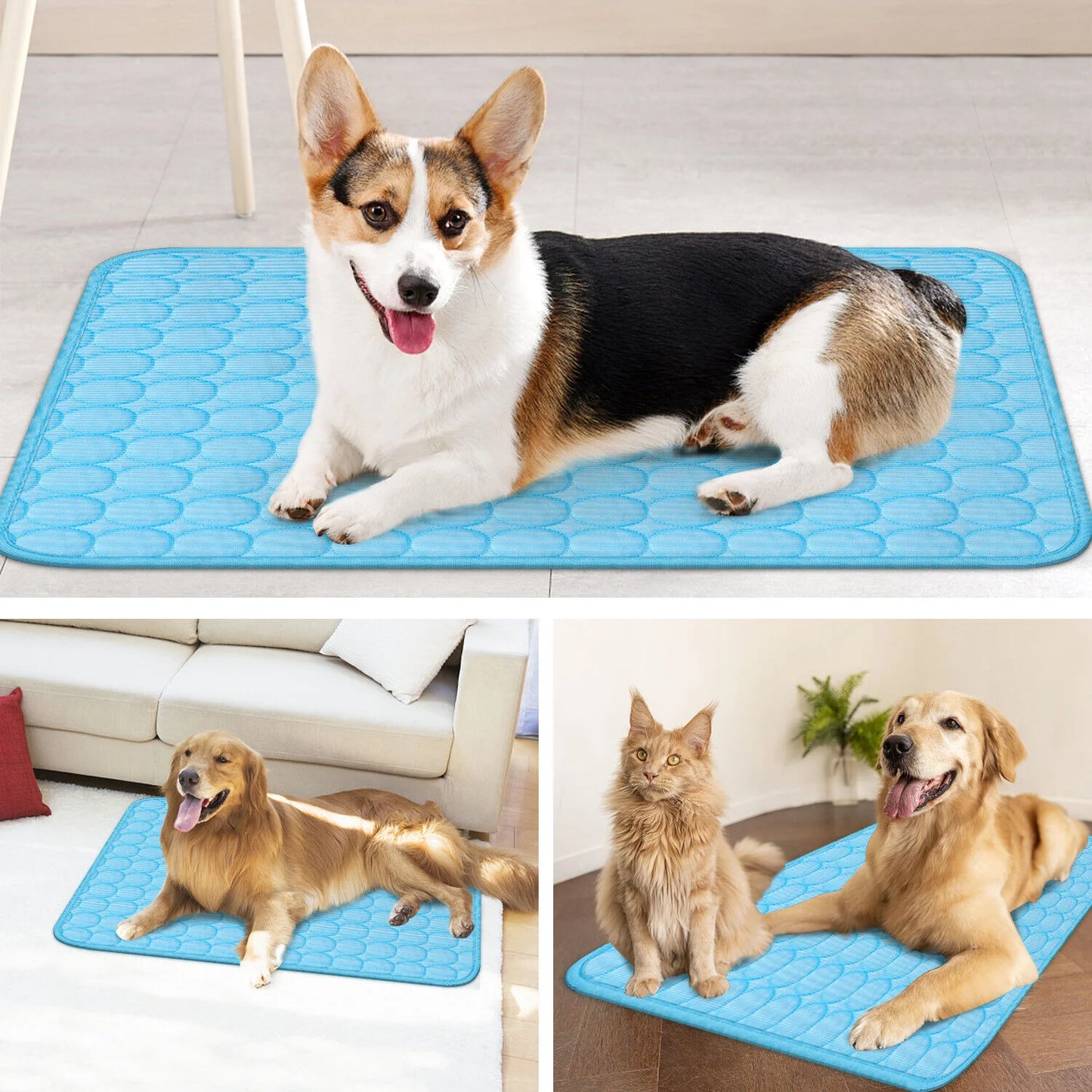 Zhejiang Pet Cooling Mat For Dogs Cats Indoor Outdoor Nap