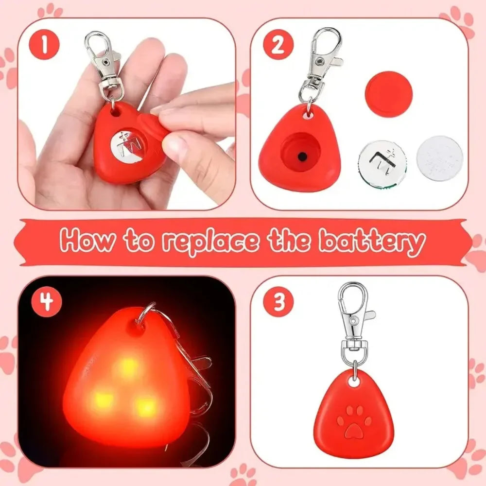 Guangdong LED Pet Pendant Collar Waterproof Dog Collar