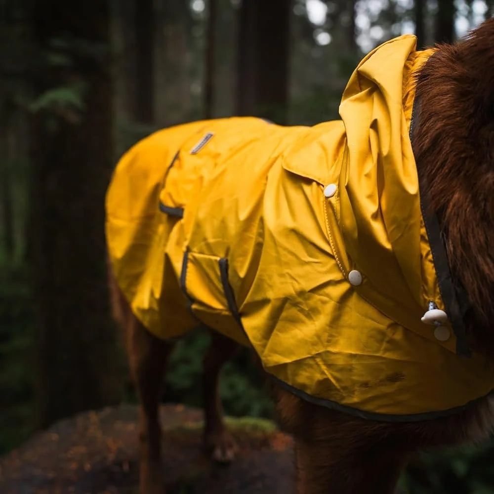 Waterproof Dog Rain Jacket With Breathable Lining