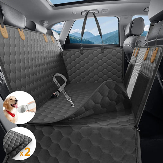 WedyvkoCN Foldable Waterproof Dog Car Seat Hammock Rear