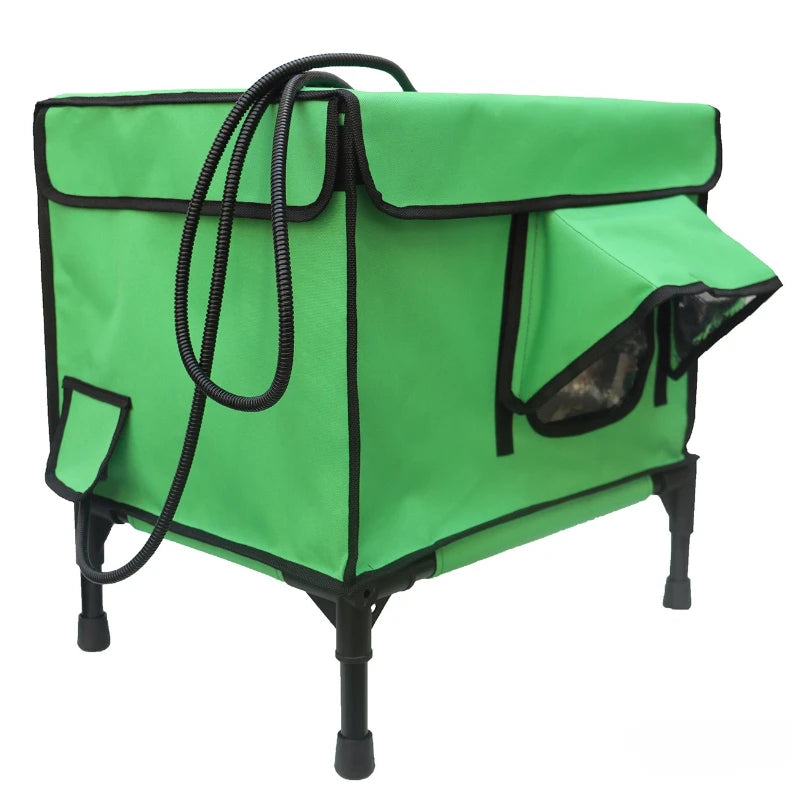 CN Guangdong Extra-Warm Outdoor Waterproof Heated Cat House
