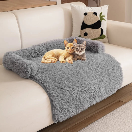 CN Zhejiang Plush Pets Bed Blanket For Sofa And Car Seat