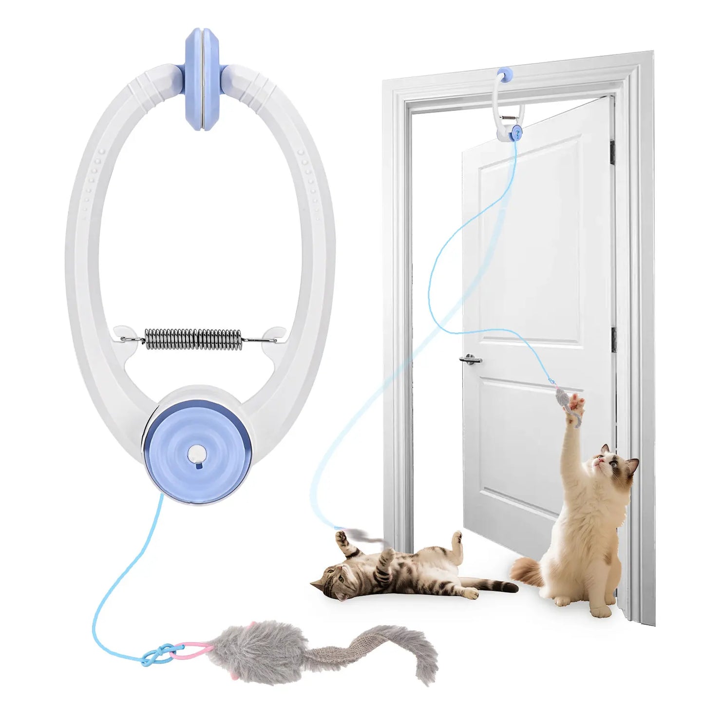 Cityflee RandomMotion Door Frame Cat Toy USB Rechargeable Entertainment Experience