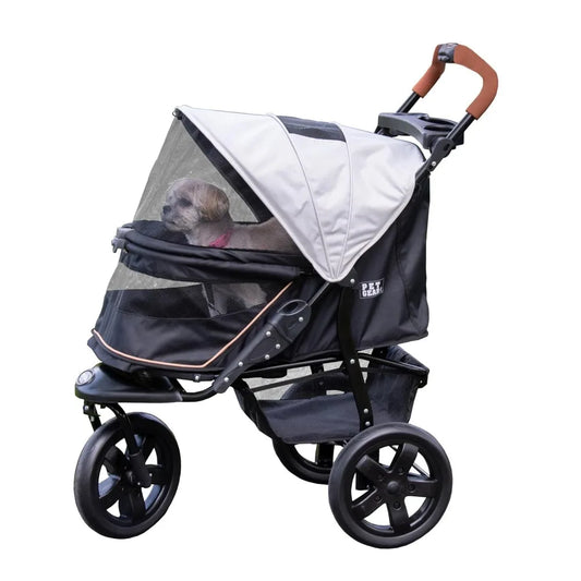 TIFICY Zipperless AT3 Pet Stroller For Cats And Dogs