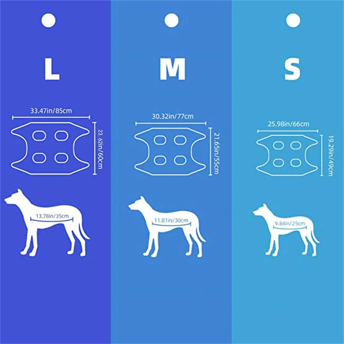 Cleaner Cotton Dog Grooming Ham-Mock Towel For Bath Time Comfort