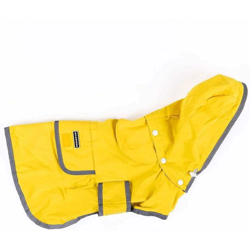 Waterproof Dog Rain Jacket With Breathable Lining