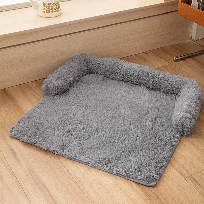 CN Zhejiang Plush Pets Bed Blanket For Sofa And Car Seat